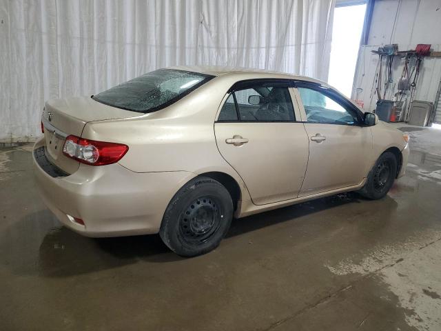2T1BU4EE3CC818261 - 2012 TOYOTA COROLLA BASE BEIGE photo 3