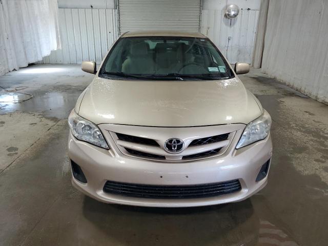 2T1BU4EE3CC818261 - 2012 TOYOTA COROLLA BASE BEIGE photo 5