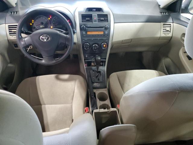 2T1BU4EE3CC818261 - 2012 TOYOTA COROLLA BASE BEIGE photo 8