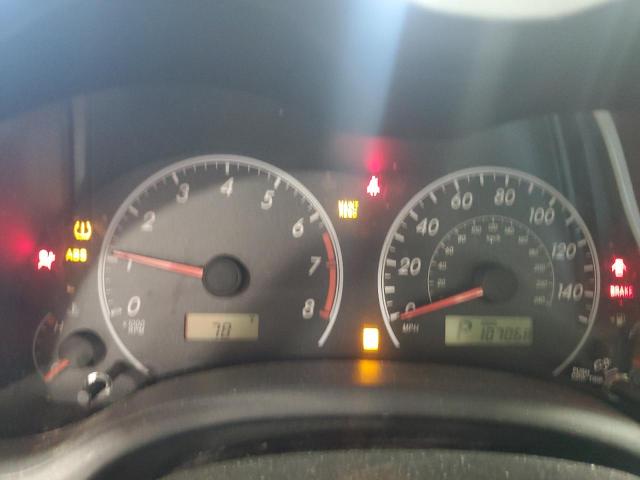 2T1BU4EE3CC818261 - 2012 TOYOTA COROLLA BASE BEIGE photo 9