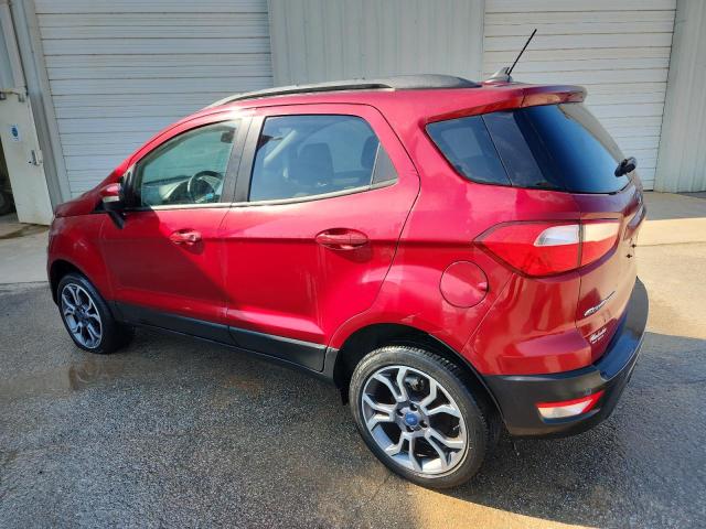 MAJ6P1UL0JC232815 - 2018 FORD ECOSPORT SE Червоний фото 2