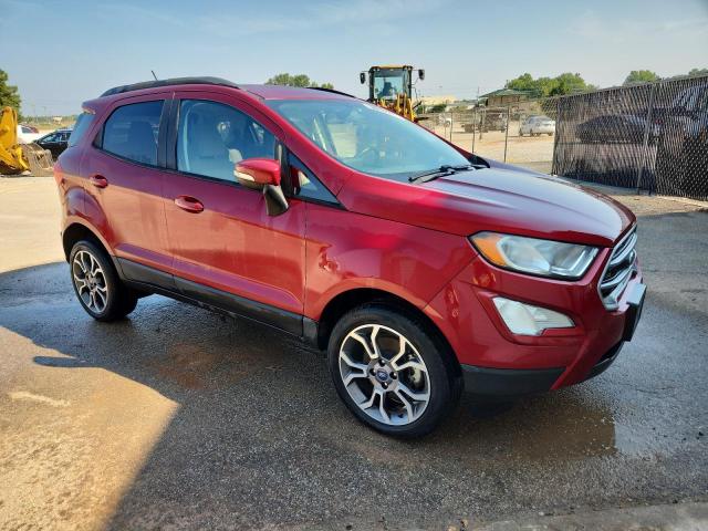 MAJ6P1UL0JC232815 - 2018 FORD ECOSPORT SE Червоний фото 4