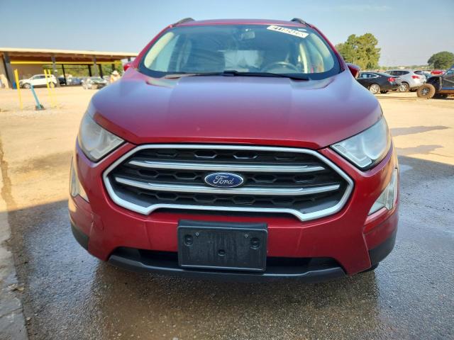 MAJ6P1UL0JC232815 - 2018 FORD ECOSPORT SE Червоний фото 5