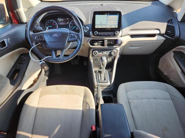 MAJ6P1UL0JC232815 - 2018 FORD ECOSPORT SE Червоний фото 8