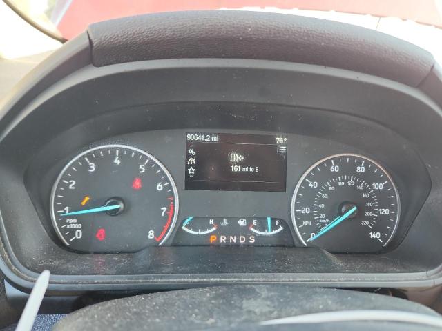 MAJ6P1UL0JC232815 - 2018 FORD ECOSPORT SE Червоний фото 9