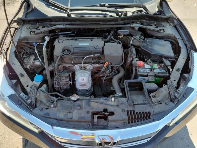 1HGCR2F80GA202211 - 2016 HONDA ACCORD EXL BROWN photo 11