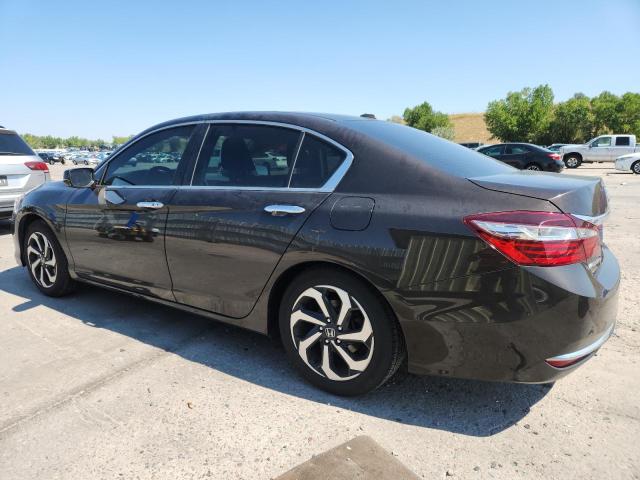 1HGCR2F80GA202211 - 2016 HONDA ACCORD EXL BROWN photo 2