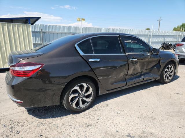 1HGCR2F80GA202211 - 2016 HONDA ACCORD EXL BROWN photo 3