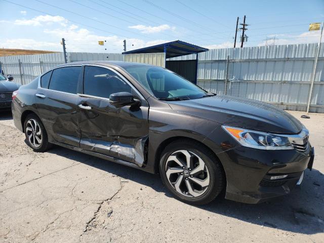 1HGCR2F80GA202211 - 2016 HONDA ACCORD EXL BROWN photo 4