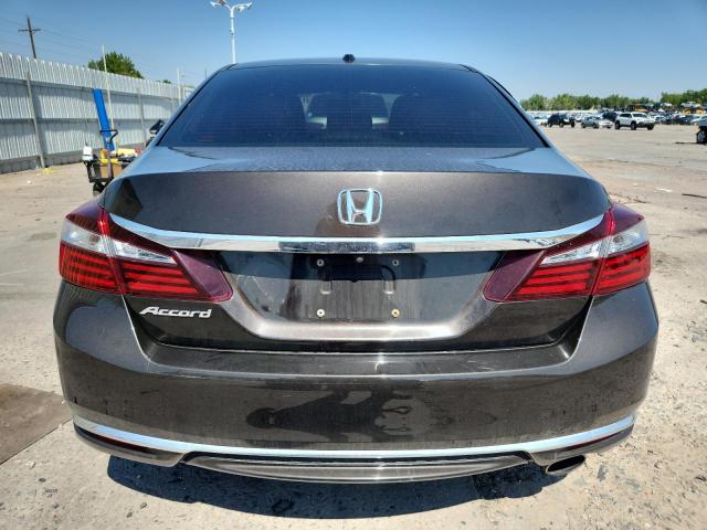 1HGCR2F80GA202211 - 2016 HONDA ACCORD EXL BROWN photo 6