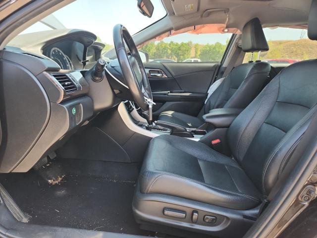 1HGCR2F80GA202211 - 2016 HONDA ACCORD EXL BROWN photo 7