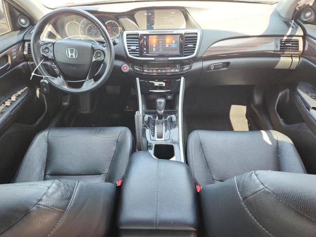 1HGCR2F80GA202211 - 2016 HONDA ACCORD EXL BROWN photo 8