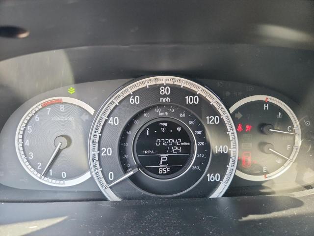 1HGCR2F80GA202211 - 2016 HONDA ACCORD EXL BROWN photo 9