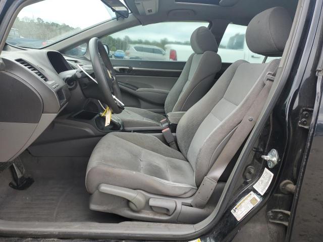 19XFA1F89BE022843 - 2011 HONDA CIVIC EX BLACK photo 7