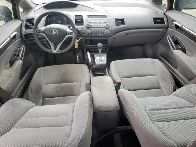 19XFA1F89BE022843 - 2011 HONDA CIVIC EX BLACK photo 8