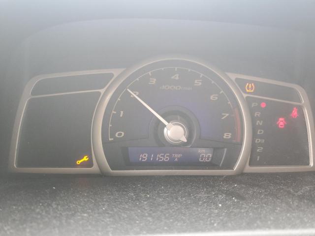 19XFA1F89BE022843 - 2011 HONDA CIVIC EX BLACK photo 9