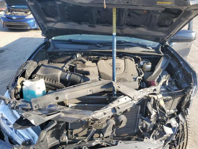 3TMCZ5AN1PM627601 - 2023 TOYOTA TACOMA DOUBLE CAB GRAY photo 11