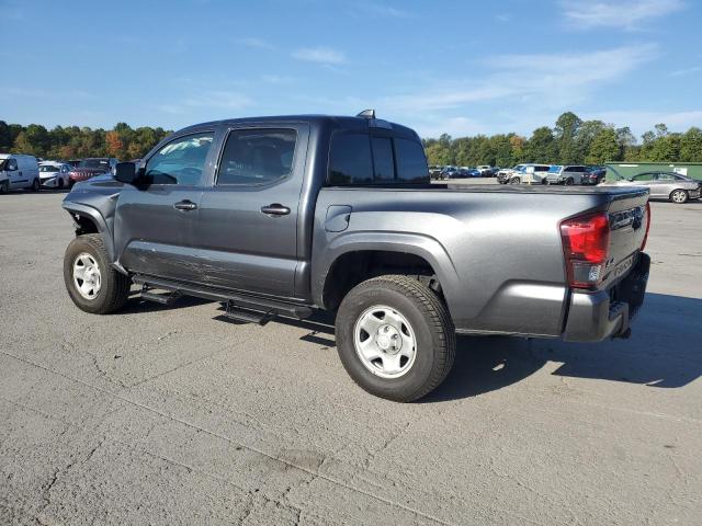 3TMCZ5AN1PM627601 - 2023 TOYOTA TACOMA DOUBLE CAB GRAY photo 2