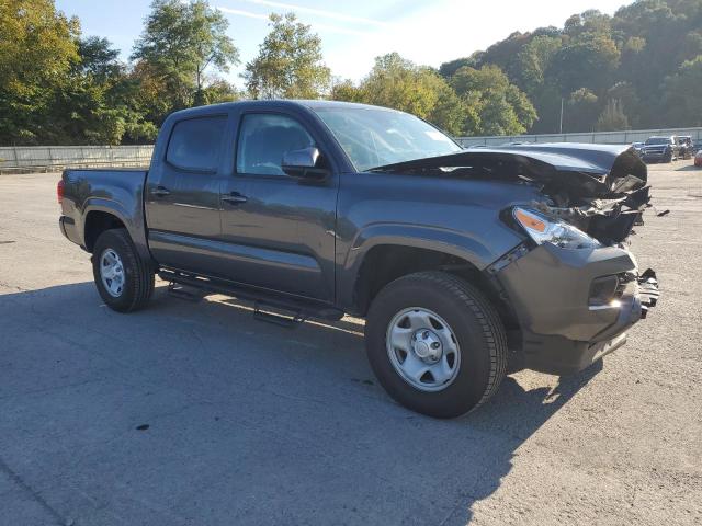 3TMCZ5AN1PM627601 - 2023 TOYOTA TACOMA DOUBLE CAB GRAY photo 4