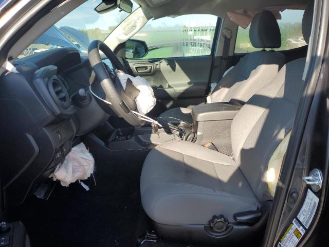 3TMCZ5AN1PM627601 - 2023 TOYOTA TACOMA DOUBLE CAB GRAY photo 7