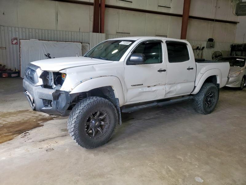 2012 TOYOTA TACOMA DOUBLE CAB, 