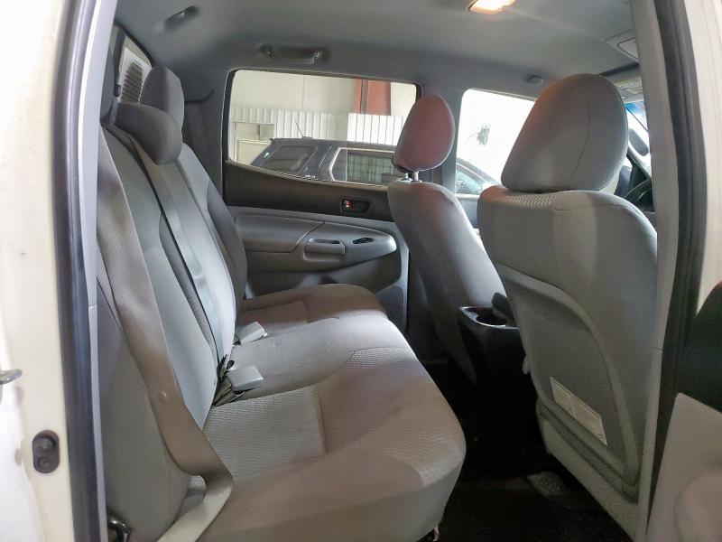 5TFJX4GN8CX014460 - 2012 TOYOTA TACOMA DOUBLE CAB 白色 照片 10