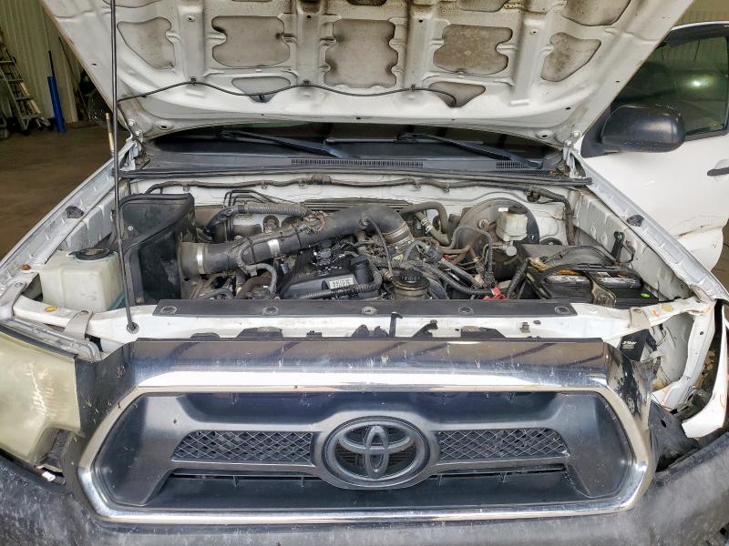 5TFJX4GN8CX014460 - 2012 TOYOTA TACOMA DOUBLE CAB 白色 照片 11