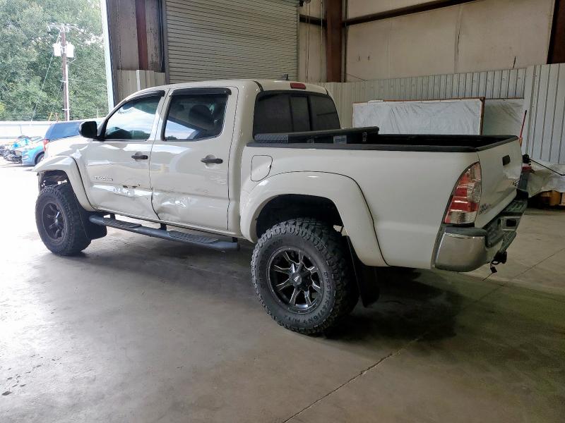 5TFJX4GN8CX014460 - 2012 TOYOTA TACOMA DOUBLE CAB 白色 照片 2