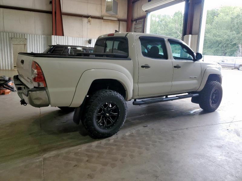 5TFJX4GN8CX014460 - 2012 TOYOTA TACOMA DOUBLE CAB 白色 照片 3