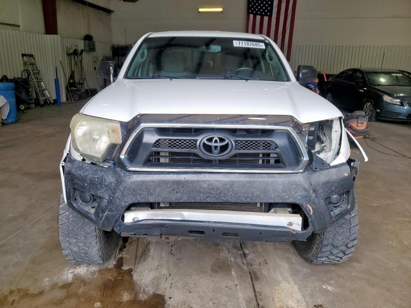 5TFJX4GN8CX014460 - 2012 TOYOTA TACOMA DOUBLE CAB 白色 照片 5