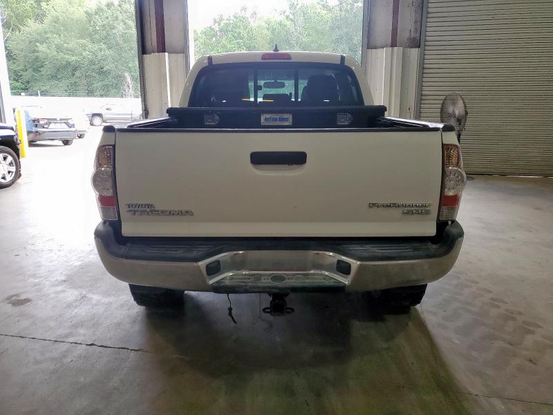 5TFJX4GN8CX014460 - 2012 TOYOTA TACOMA DOUBLE CAB 白色 照片 6