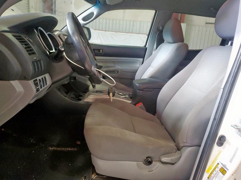 5TFJX4GN8CX014460 - 2012 TOYOTA TACOMA DOUBLE CAB 白色 照片 7