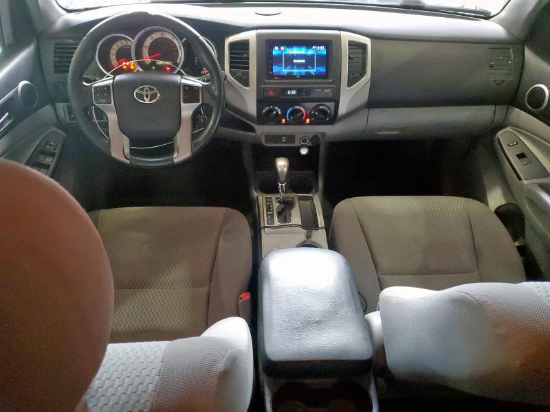 5TFJX4GN8CX014460 - 2012 TOYOTA TACOMA DOUBLE CAB 白色 照片 8