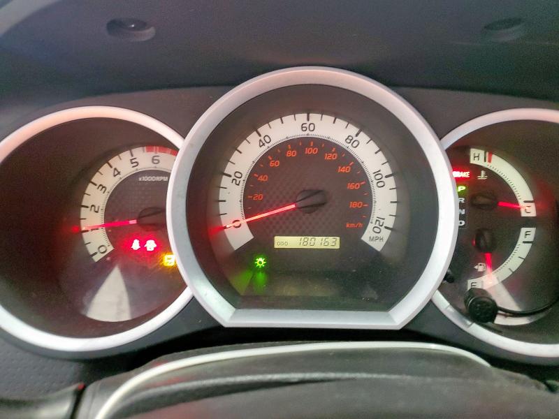 5TFJX4GN8CX014460 - 2012 TOYOTA TACOMA DOUBLE CAB 白色 照片 9