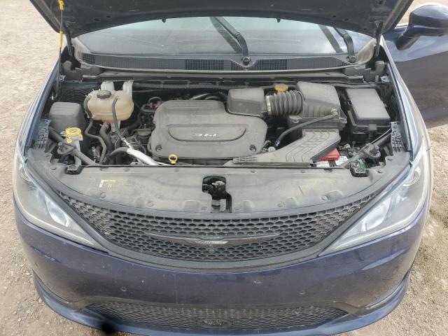 2C4RC1EG7JR322099 - 2018 CHRYSLER PACIFICA TOURING L PLUS BLUE photo 12