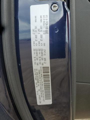 2C4RC1EG7JR322099 - 2018 CHRYSLER PACIFICA TOURING L PLUS BLUE photo 13