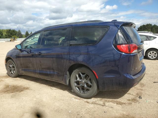 2C4RC1EG7JR322099 - 2018 CHRYSLER PACIFICA TOURING L PLUS BLUE photo 2