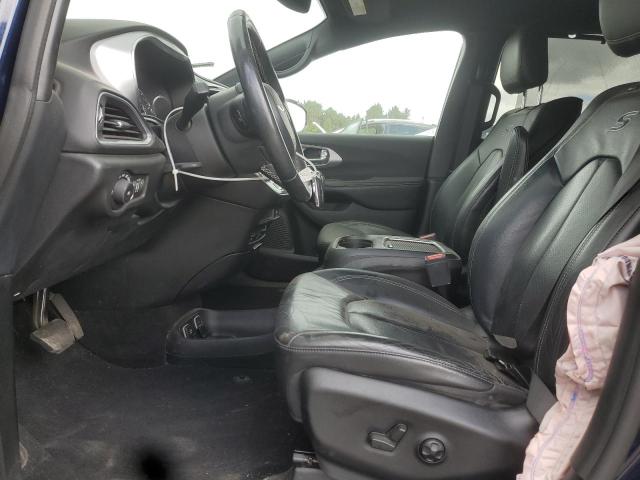 2C4RC1EG7JR322099 - 2018 CHRYSLER PACIFICA TOURING L PLUS BLUE photo 7