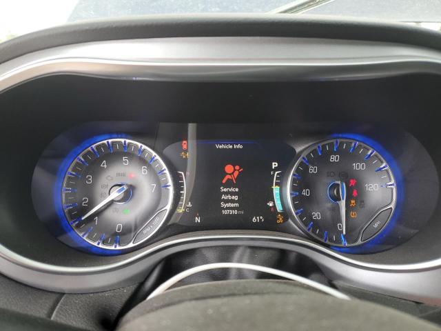 2C4RC1EG7JR322099 - 2018 CHRYSLER PACIFICA TOURING L PLUS BLUE photo 9