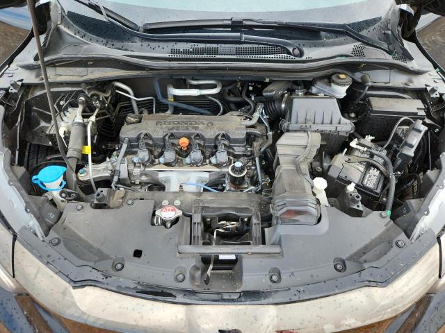 3CZRU5H19NM735838 - 2022 HONDA HR-V SPORT შავი ფოტო 12