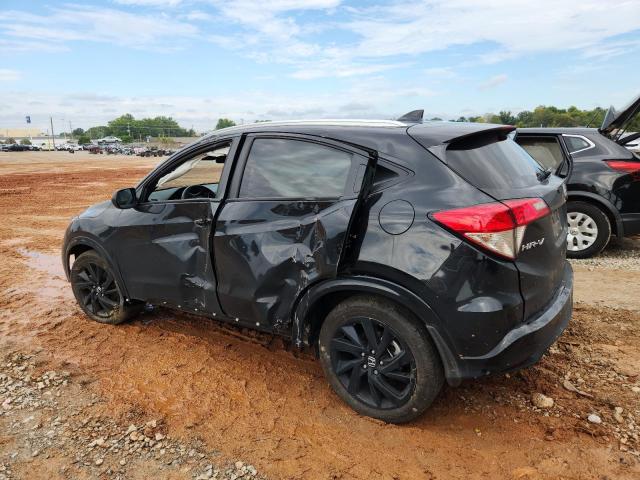 3CZRU5H19NM735838 - 2022 HONDA HR-V SPORT შავი ფოტო 2