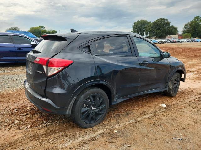 3CZRU5H19NM735838 - 2022 HONDA HR-V SPORT შავი ფოტო 3