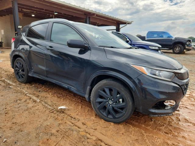 3CZRU5H19NM735838 - 2022 HONDA HR-V SPORT შავი ფოტო 4