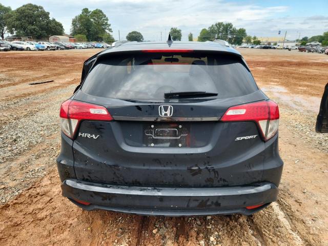 3CZRU5H19NM735838 - 2022 HONDA HR-V SPORT შავი ფოტო 6