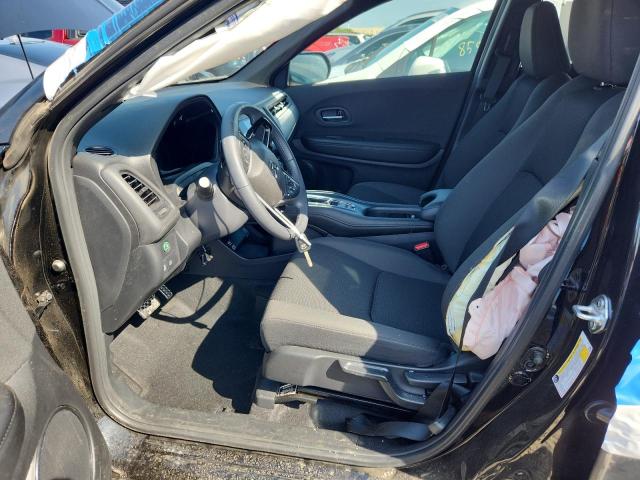 3CZRU5H19NM735838 - 2022 HONDA HR-V SPORT შავი ფოტო 7