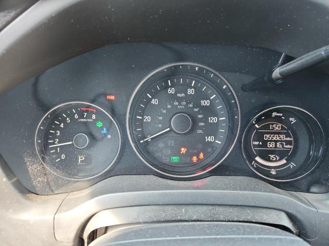 3CZRU5H19NM735838 - 2022 HONDA HR-V SPORT შავი ფოტო 9