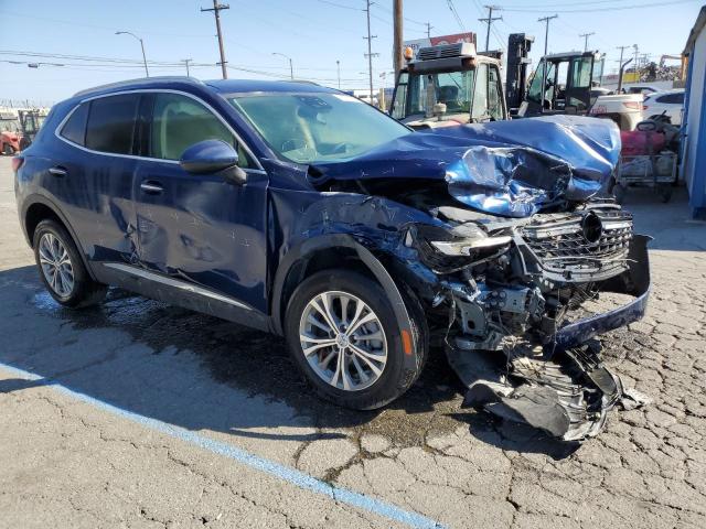 LRBAZLR42PD066472 - 2023 BUICK ENVISION PREFERRED ლურჯი ფოტო 4