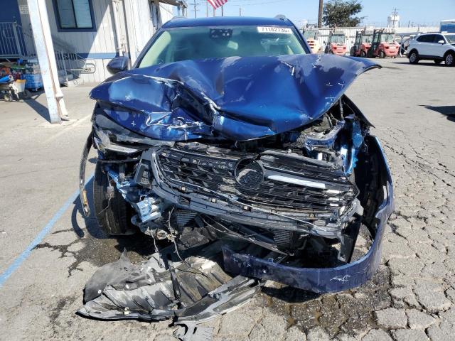 LRBAZLR42PD066472 - 2023 BUICK ENVISION PREFERRED ლურჯი ფოტო 5