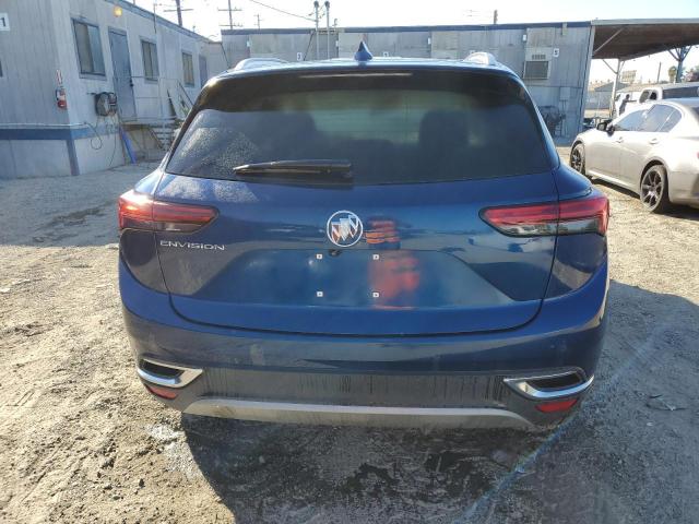LRBAZLR42PD066472 - 2023 BUICK ENVISION PREFERRED ლურჯი ფოტო 6