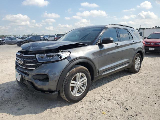 1FMSK7DH6RGA70646 - 2024 FORD EXPLORER XLT BLACK photo 1